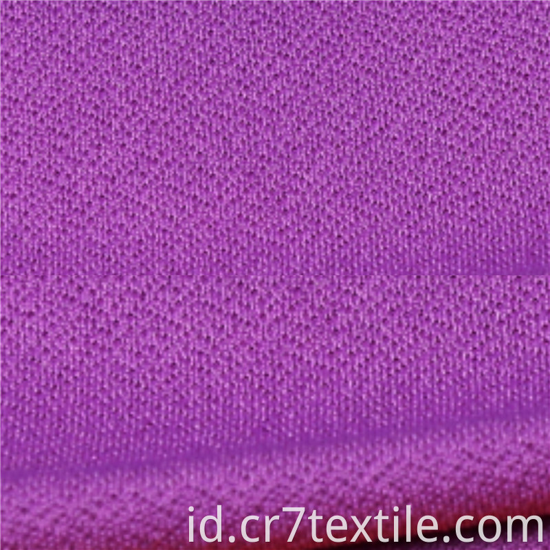 Elegant Dyed Polyester Cloth Knitted Jersery Fabric